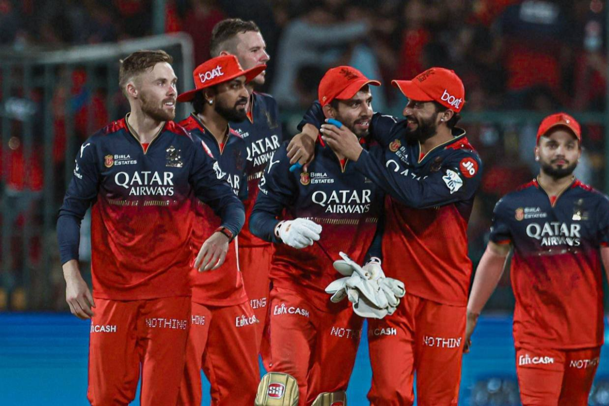 RCB All-rounder Clobbers Seven Sixes in His 45-ball 85*, Knocks On the Retention Door Ahead Of IPL 2026 Auction