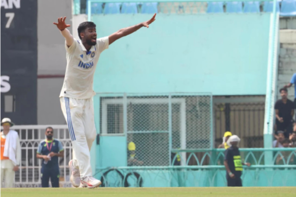 Manav Suthar India IND A vs AUS A