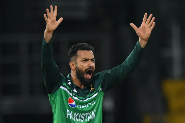 Pakistan All-rounder Mohammad Nawaz Sinks Afghanistan With A Hat-trick in Tri-Series Final [WATCH]