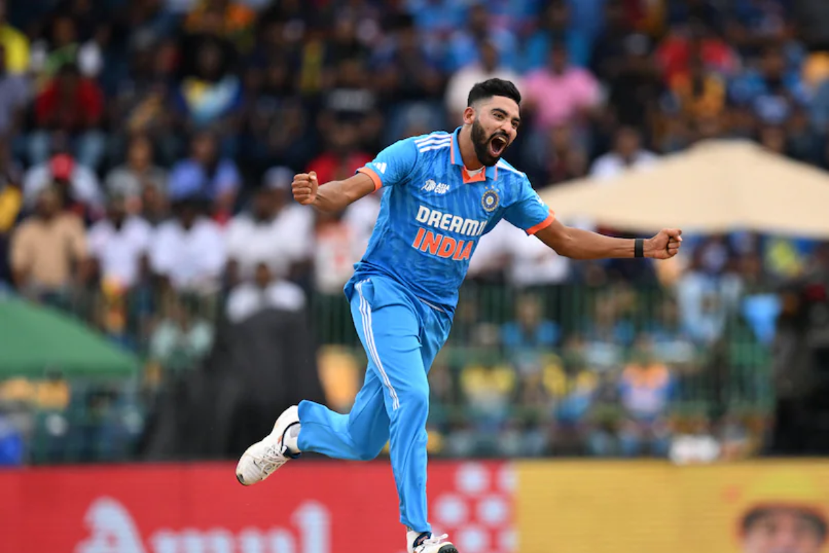 Why is Mohammed Siraj Not In India Asia Cup 2025 Squad