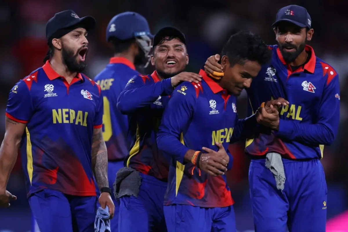 Nepal Mohammad Aadil Alam Sundeep Jora West Indies