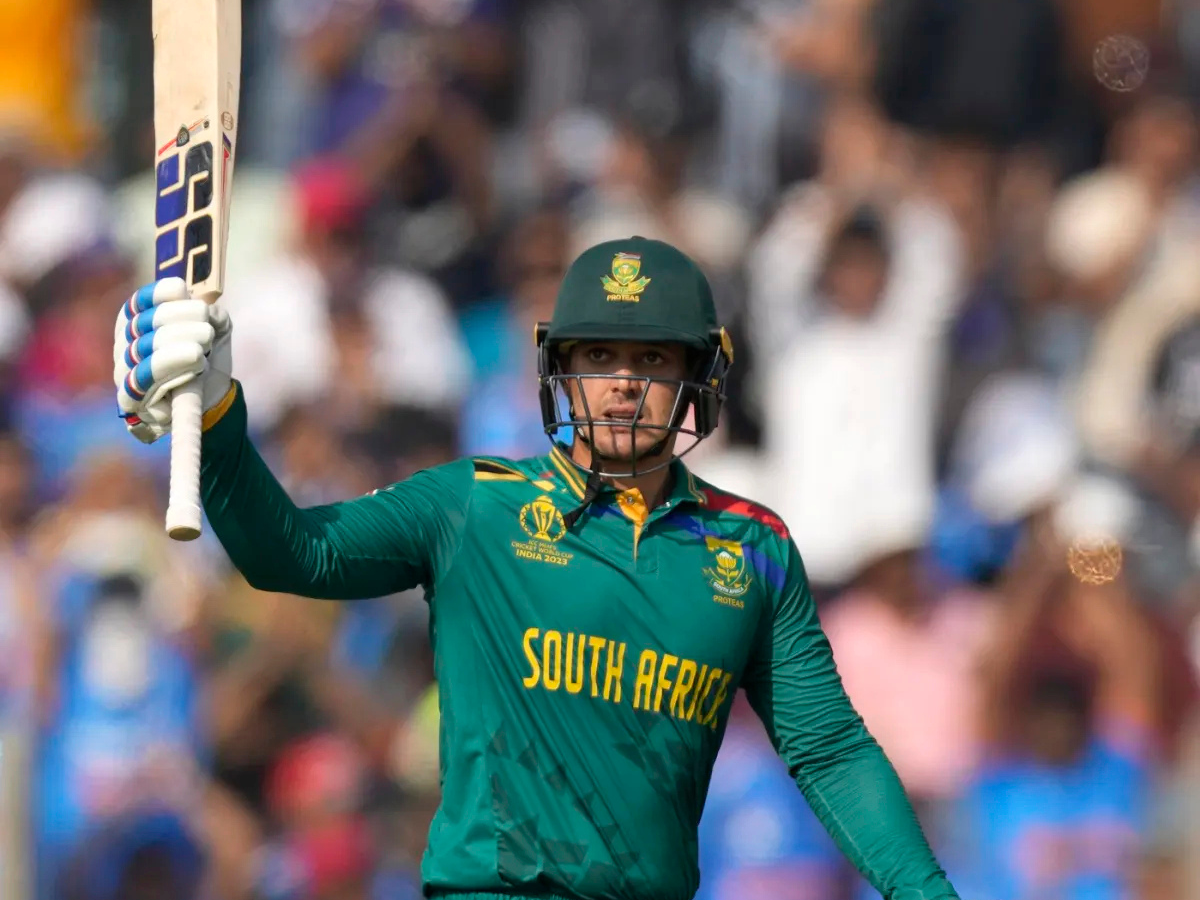 Quinton de Kock Comes Out Of ODI Retirement, Named in South Africa Squad Led By Matthew Breetzke For Pakistan Series