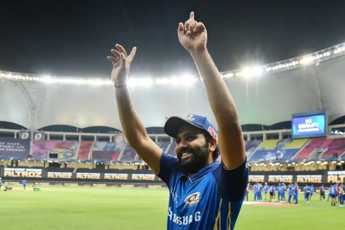 Rohit Sharma DC vs MI IPL 2020 Eliminator