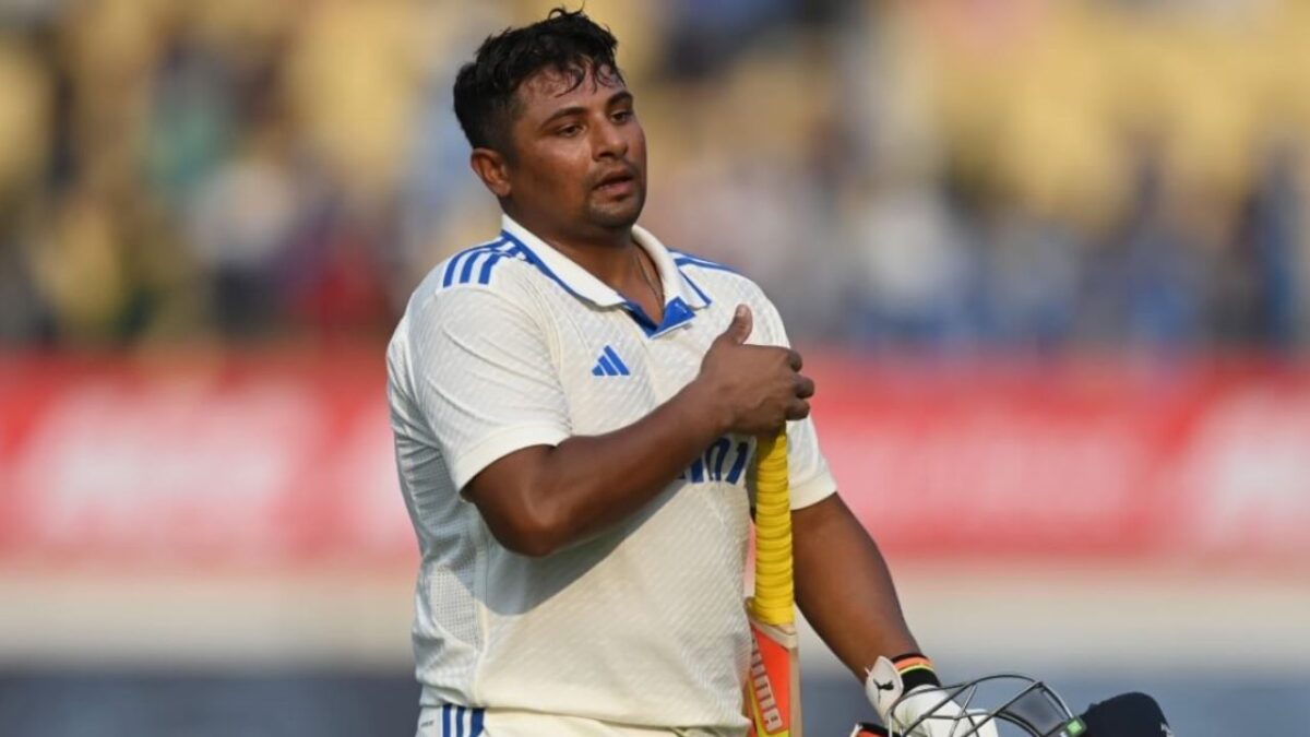 Sarfaraz Khan Clears Yo-Yo Test Days After Missing India Test Squad For West Indies Series