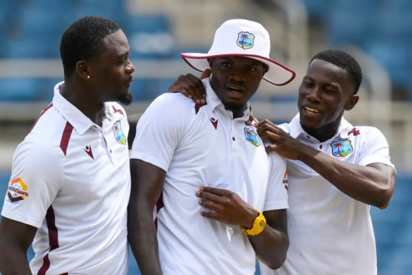 Shamar Joseph injury Johann Layne West Indies Tests IND vs WI