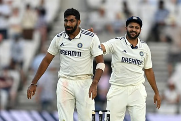 Shardul Thakur Jasprit Bumrah India Pacer Workload Management