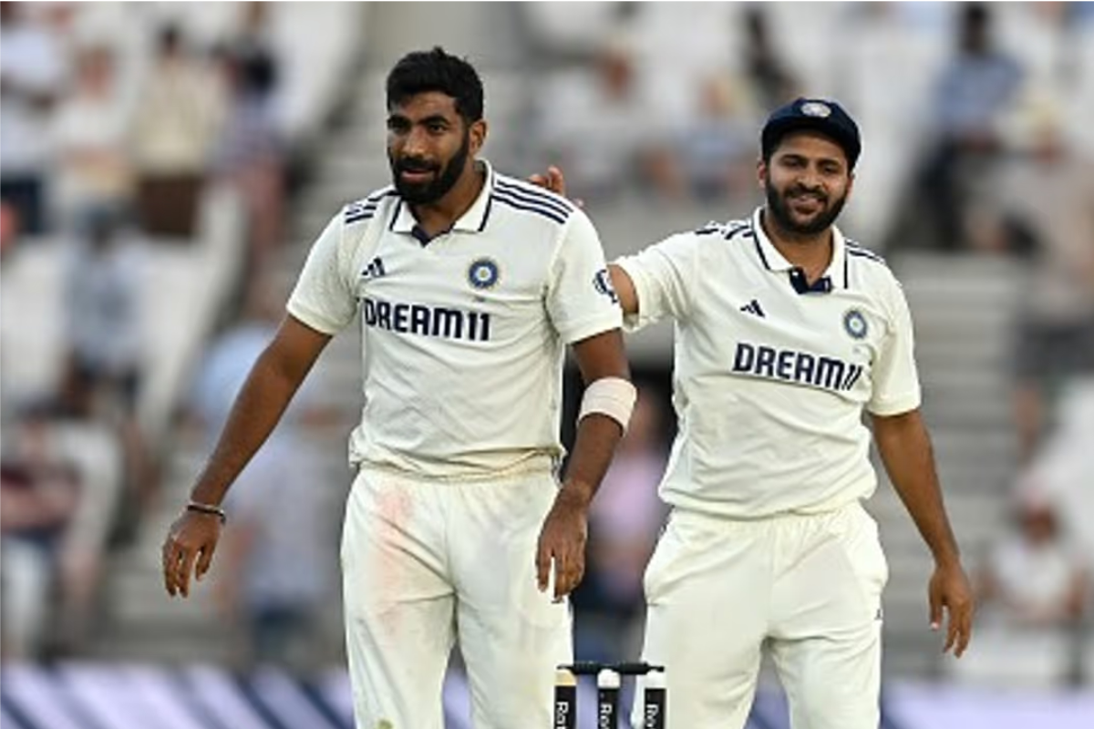 Shardul Thakur Jasprit Bumrah India Pacer Workload Management