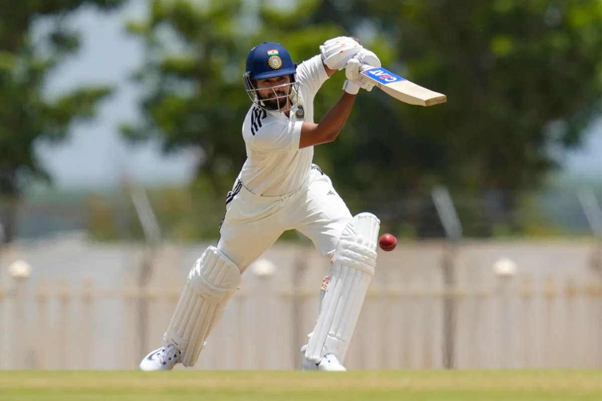 Shreyas Iyer Duleep Trophy 2025 Ruturaj Gaikwad Yashasvi Jaiswal Rajat Patidar