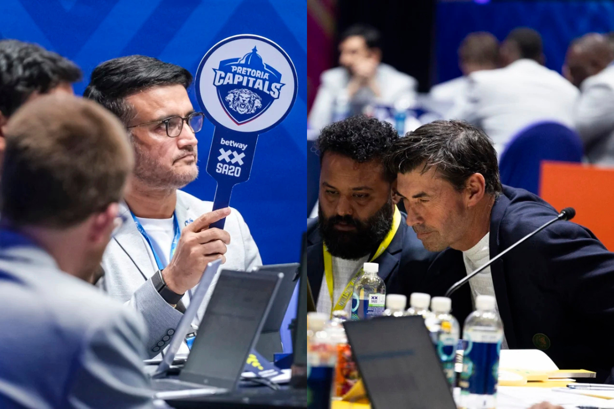 Sourav Ganguly Finally Avenges His New Zealand Struggles Against Stephen Fleming, Outbids Him in Fierce Bidding War for Dewald Brevis.