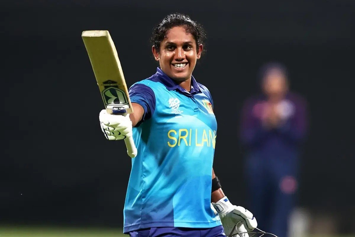 Sri Lanka Captain Chamari Athapaththu Gets Into Groove For Women's World Cup 2025 With A Superb 89