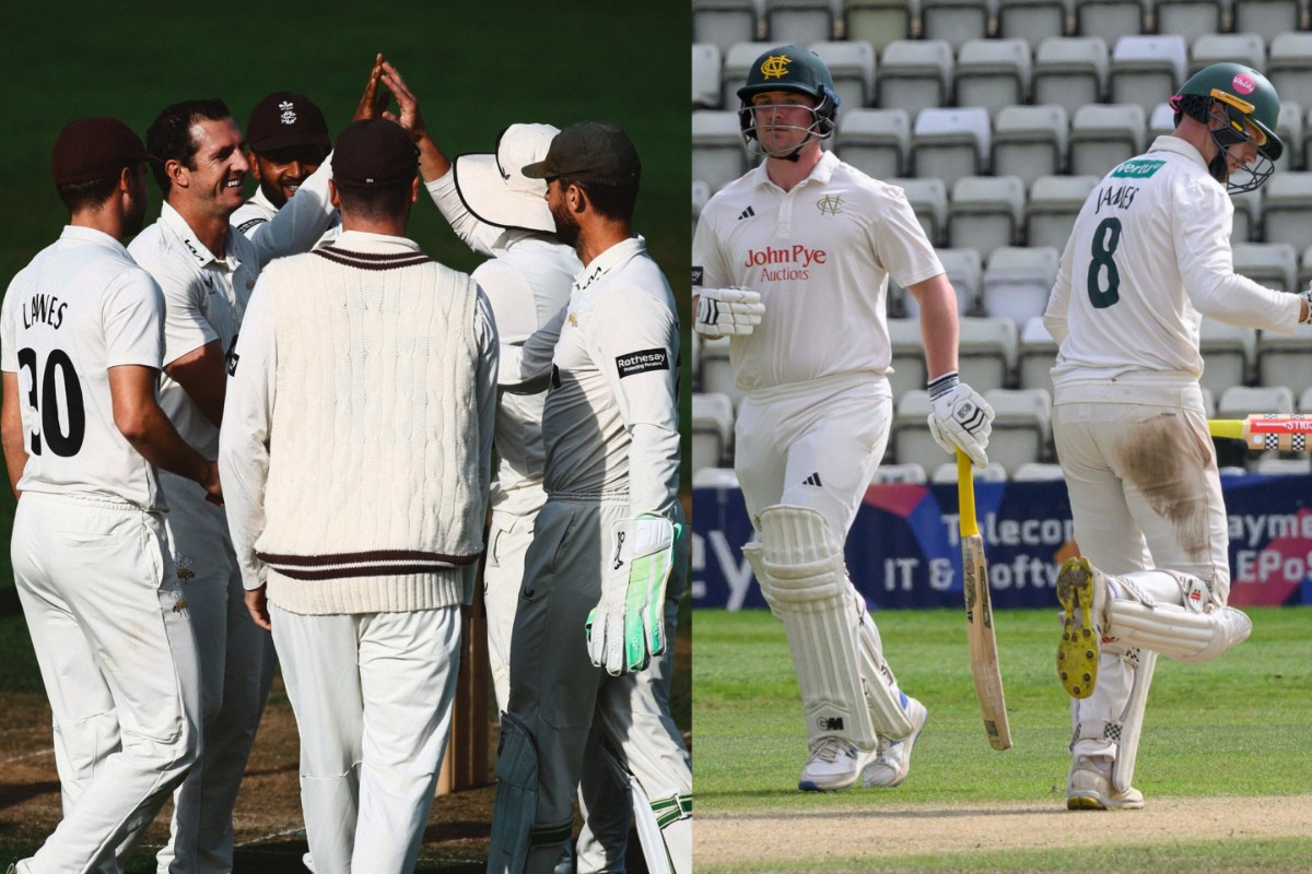 Surrey and Nottinghamshire Set for A Potential Title-deciding Clash in County Championship 2025
