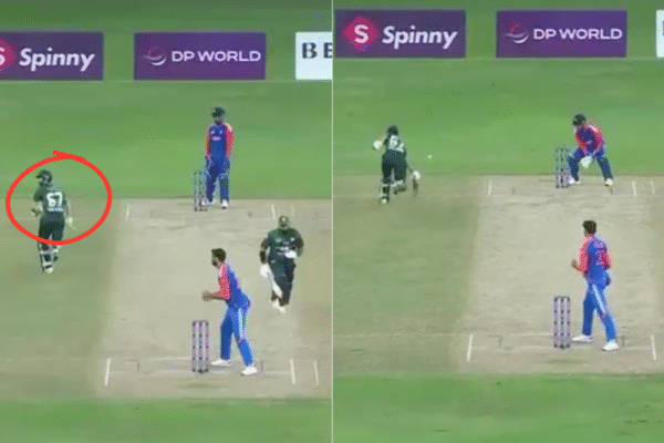 Suryakumar Yadav Appeals For Obstruction Of Field After His Throw Hits Salman Agha In IND vs PAK Asia Cup 2025 Final [WATCH]