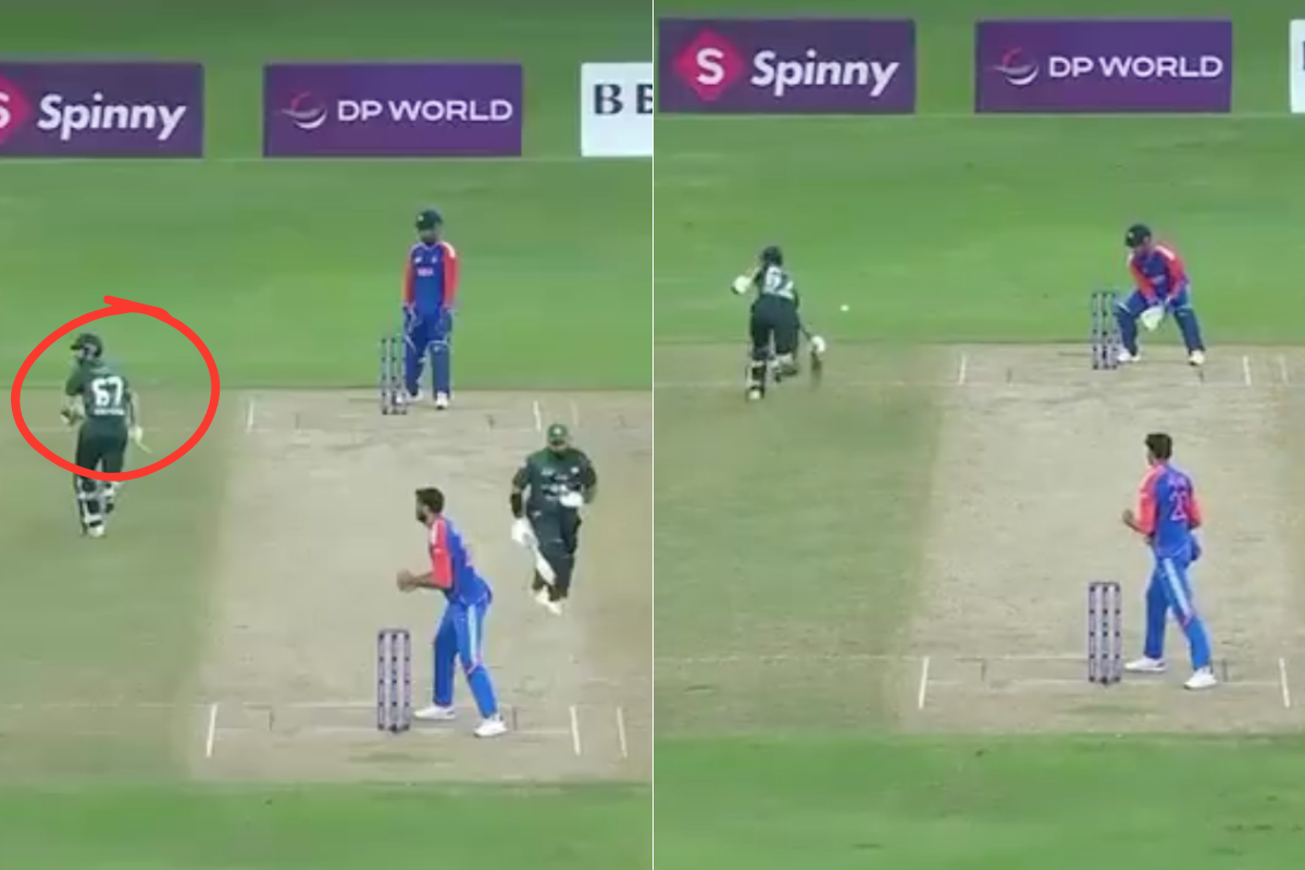 Suryakumar Yadav Appeals For Obstruction Of Field After His Throw Hits Salman Agha In IND vs PAK Asia Cup 2025 Final [WATCH]