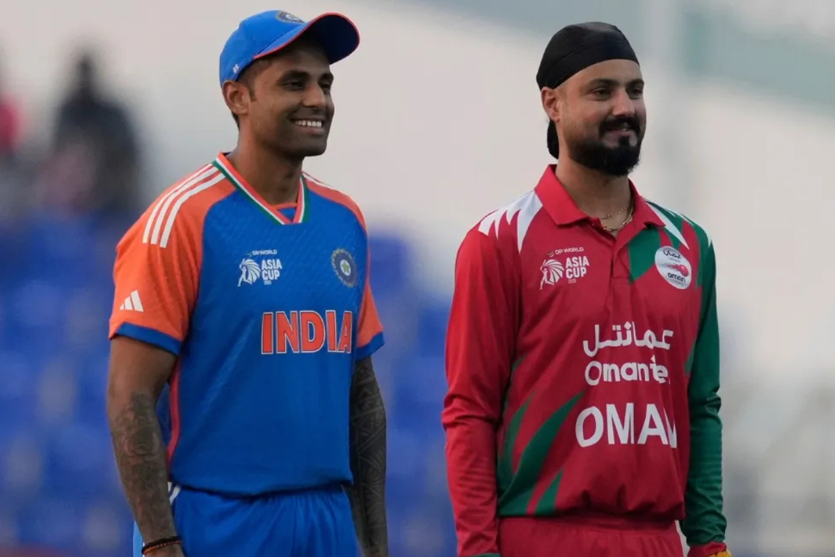 Suryakumar Yadav Wins Hearts With Terrific Gesture After Beating Oman in Asia Cup 2025