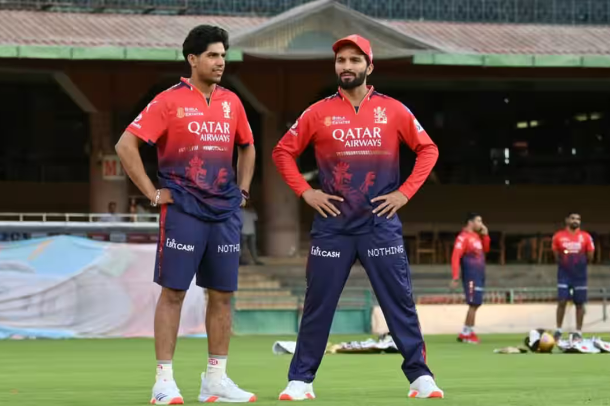 Swastik Chikara RCB IPL 2025 batting lessons from mentor Dinesh Karthik