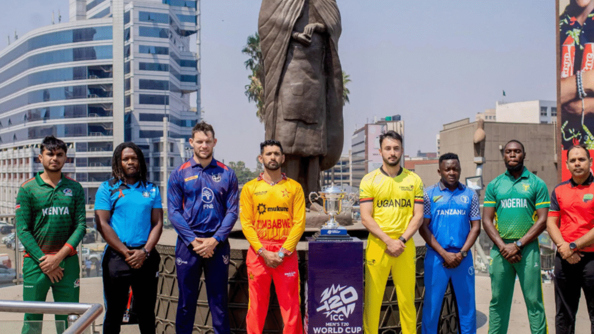 T20 World Cup 2026 Africa Qualifiers Updated Points Table