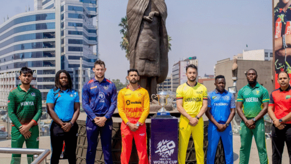 T20 World Cup 2026 Africa Qualifiers Updated Points Table