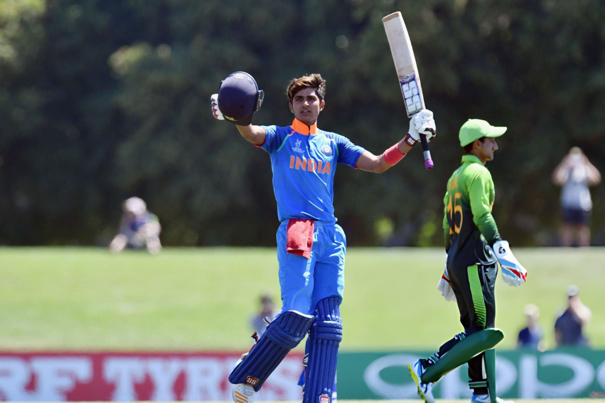 Throwback When Shubman Gill Schooled Shaheen Afridi in U19 World Cup.