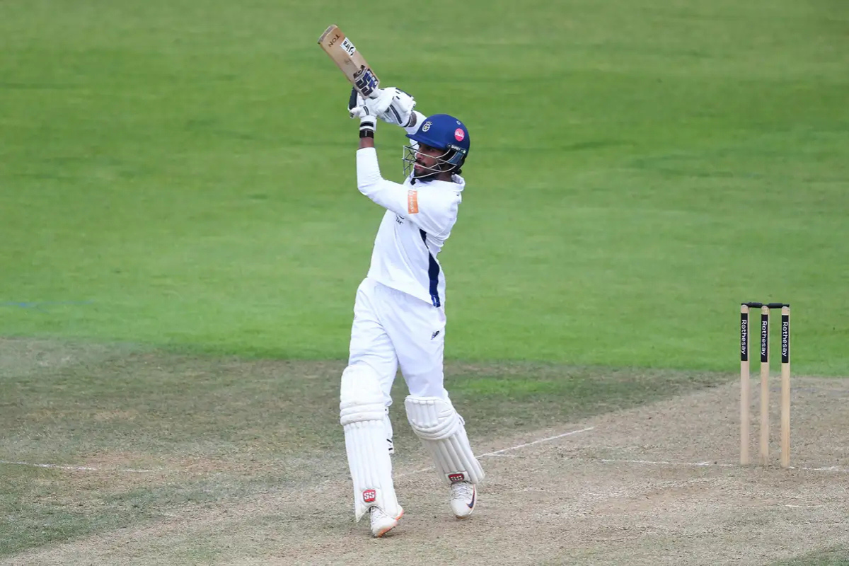 Tilak Varma County Championship 2025 Hampshire