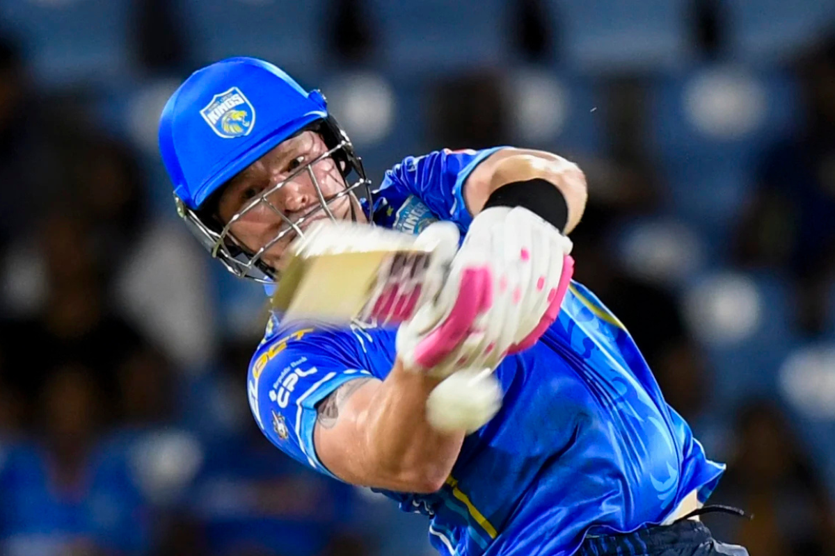 Tim Seifert Goes From RCB Stop-Gap to Smashing Joint Fastest CPL Hundred in Remarkable T20 Revival in 2025