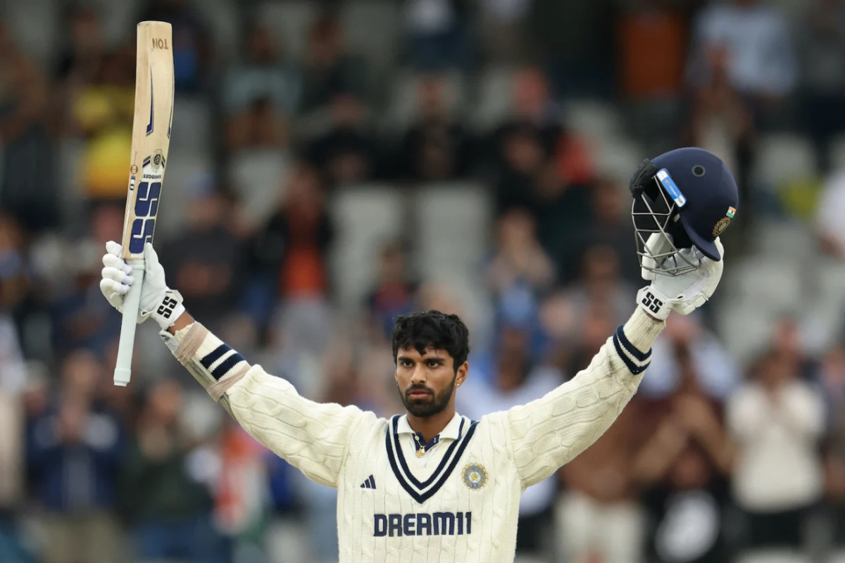 Washington Sundar India IND vs WI