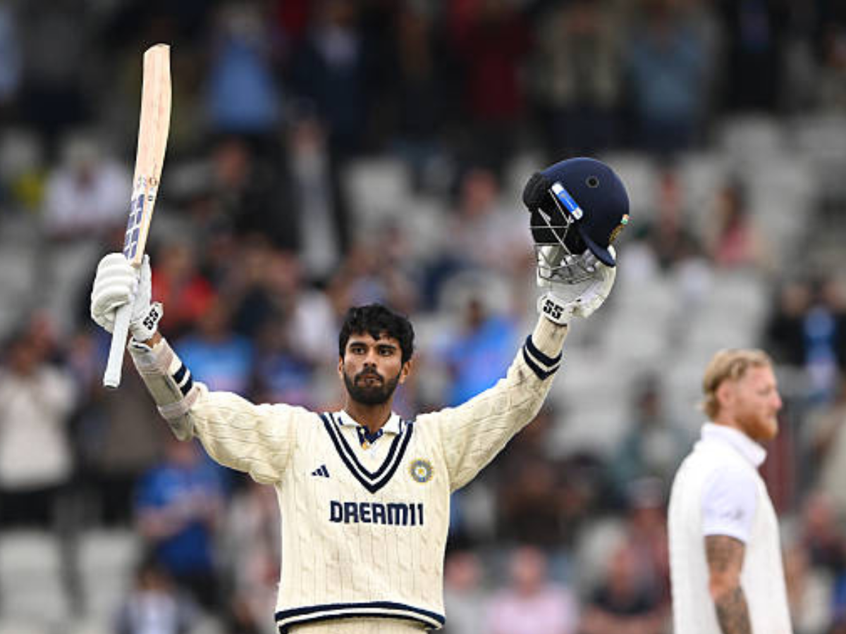 Washington Sundar Narrates How Gujarat Titans Stint in IPL 2025, Ashish Nehra Helped Him to Draw Manchester Test