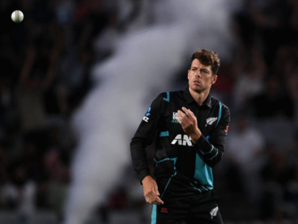 Why Is Mitchell Santner Not in New Zealand Playing XI for NZ vs AUS 1st T20I?