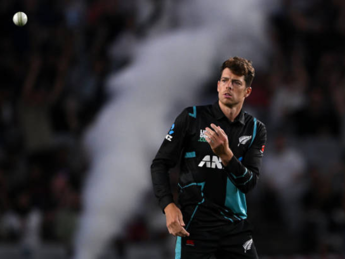 Why Is Mitchell Santner Not in New Zealand Playing XI for NZ vs AUS 1st T20I?