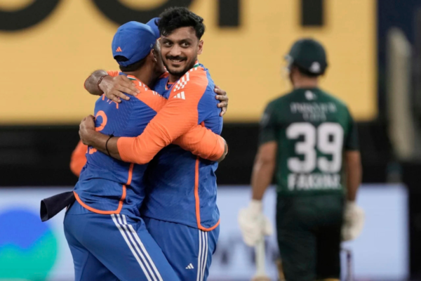 Will Axar Patel Play vs Pakistan After Blow To Head During Asia Cup 2025 Match Against Oman