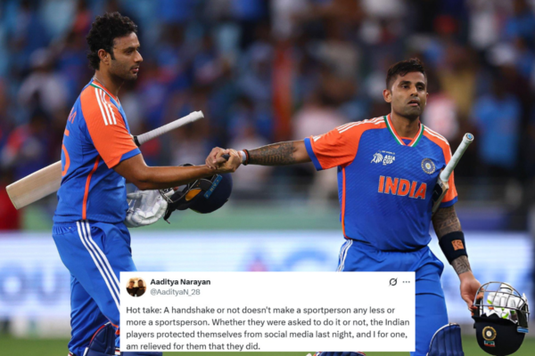 ‘A Lose-Lose Situation for the Team’ – Reactions Aplenty As India Refuse To Shake Hands With Pakistan After a Convincing Win in Asia Cup 2025.