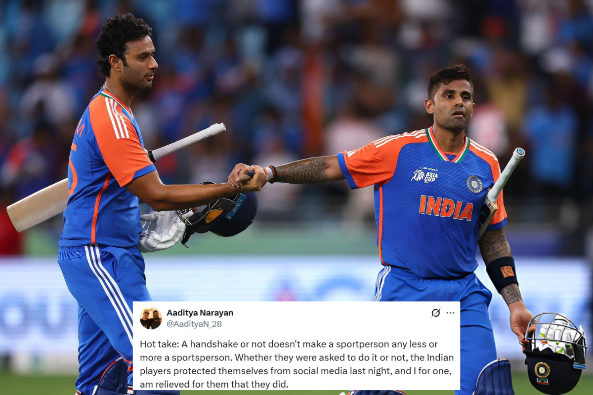 ‘A Lose-Lose Situation for the Team’ – Reactions Aplenty As India Refuse To Shake Hands With Pakistan After a Convincing Win in Asia Cup 2025.