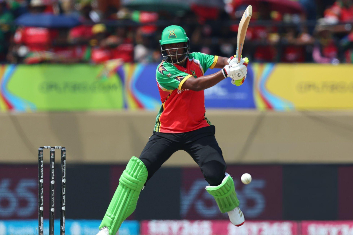 ‘He Hits It Further Than Me’ — CPL 2025 Sensation Quentin Sampson Gets Stamp of Approval From RCB Star Romario Shepherd,