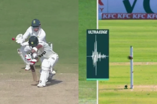 Abdullah Shafique Rides His Luck, Survives Almost Half a Dozen Chances En Route To His 57 In the PAK vs SA 2nd Test