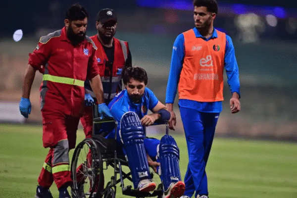 Afghanistan Star Ruled Out for Series Finale After Being Wheelchaired Off in AFG vs BAN 2nd ODI
