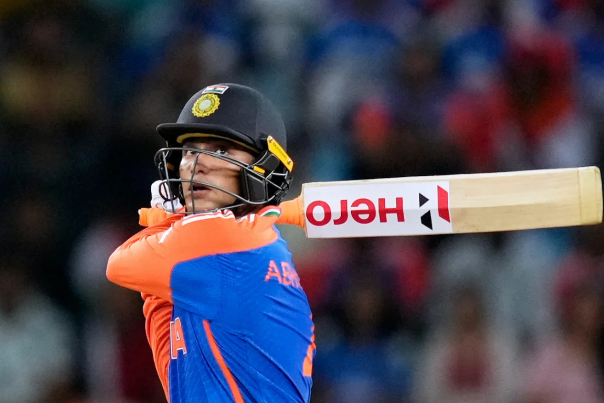 After T20 Success, Abhishek Sharma Squanders First Shot To Make India ODI Squad