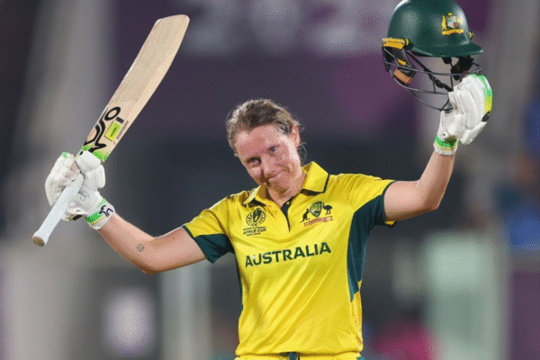 Alyssa Healy Australia Women's World Cup
