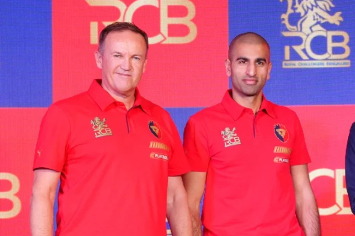 Andy Flower Royal Challengers Bengaluru London Spirit The Hundred