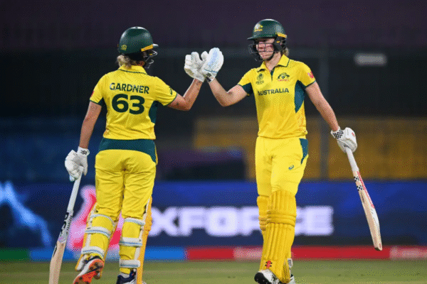 Annabel Sutherland, Ashleigh Gardner Send Strong Warning Signals With Record Partnership in Women’s World Cup 2025