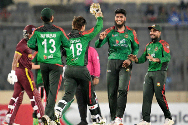 Bangladesh’s Super Over Blunder Leaves West Indies Spinner Surprised