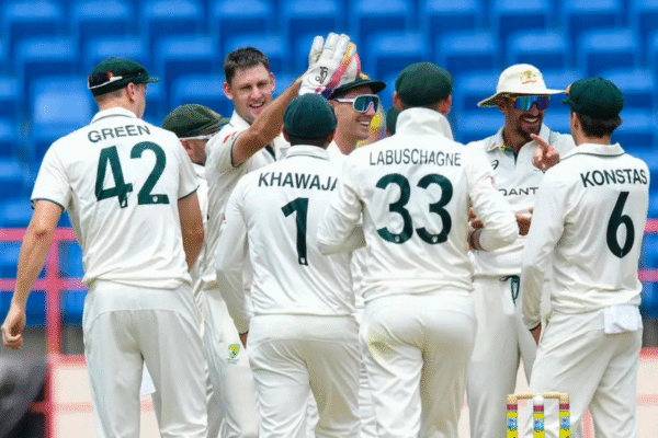 Beau Webster Australia The Ashes 2025