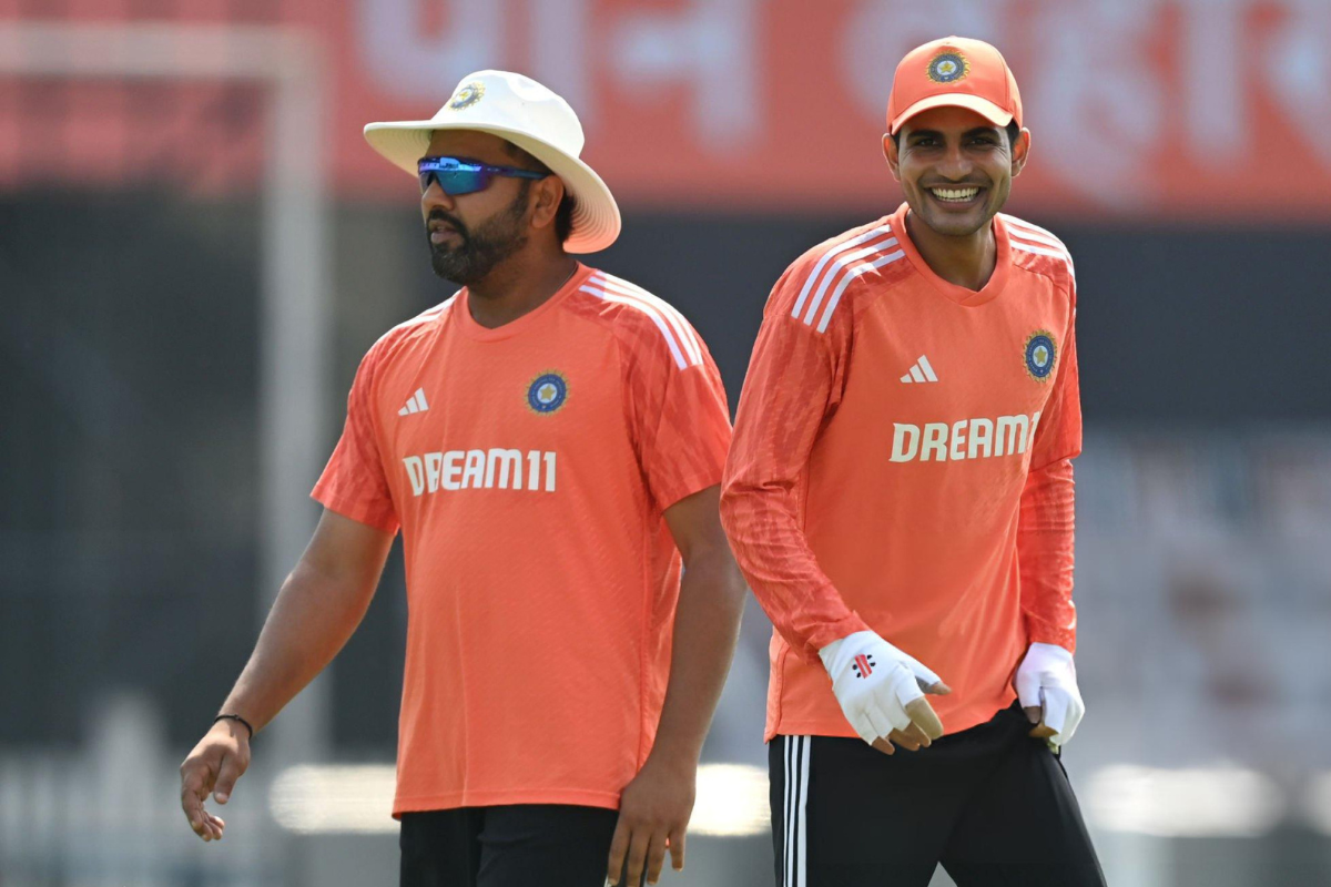 Behind the Scenes How Shubman Gill Took Over the ODI Captaincy Baton From Rohit Sharma.