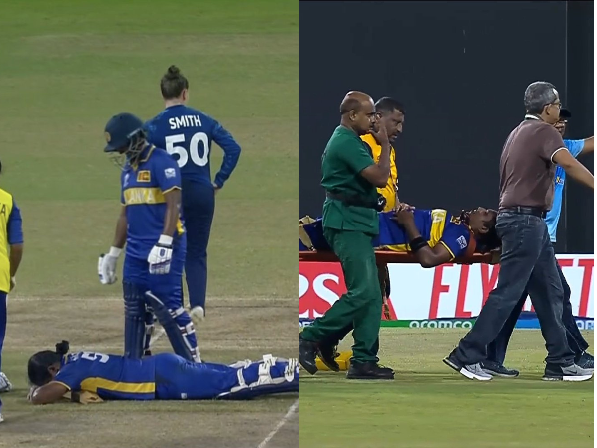 Sri Lanka Face Injury Scare As Skipper Chamari Athapaththu Was Stretchered Off In SL-W vs ENG-W Women's World Cup 2025
