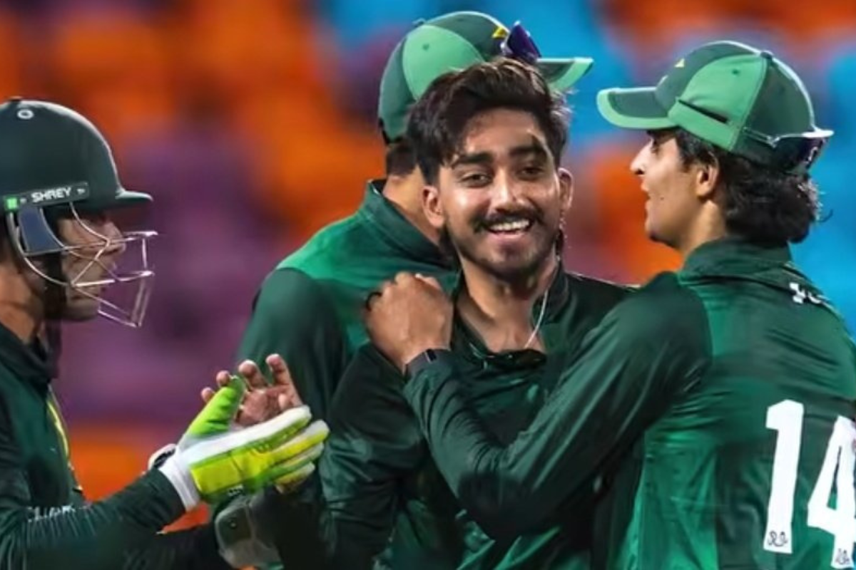 Faisal Akram PAK vs SA Pakistan