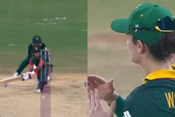 Appealed For Caught Behind, Dismissed LBW! Strange DRS Call For Fargana Hoque In BAN-W vs SA-W In Women's World Cup 2025 [WATCH]