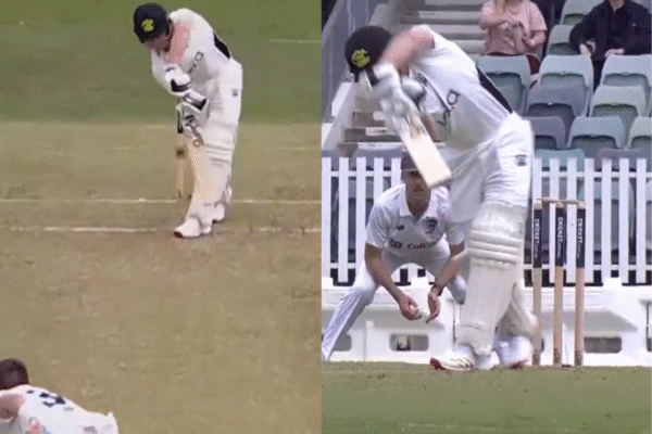 Former Australia Opener Cameron Bancroft Wrongfully Given Caught Behind After Sturdy Bail Mimics Outside Edge