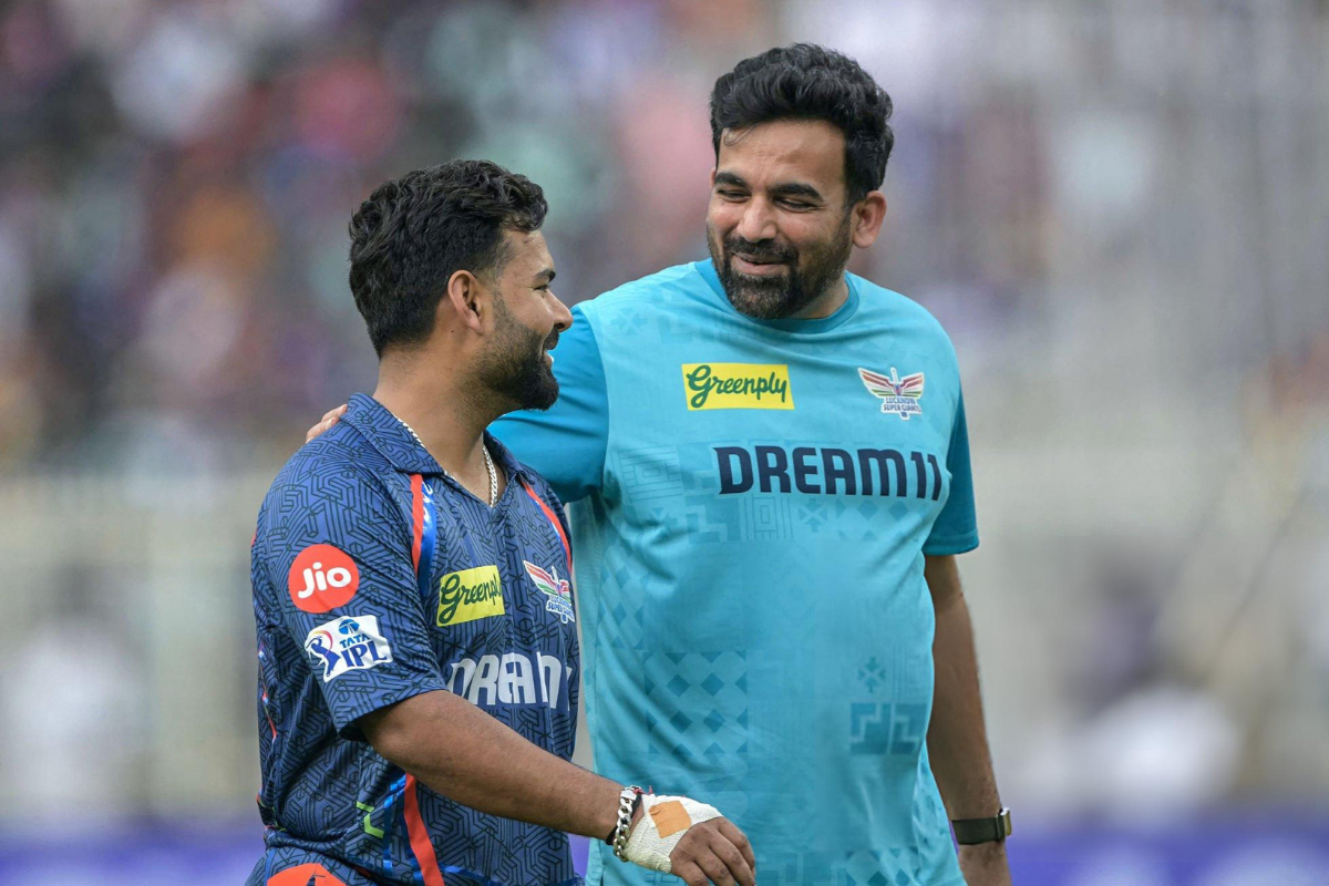 How Rishabh Pant, Nicholas Pooran Batting Position Debate Led to Zaheer Khan’s Exit From LSG After IPL 2025.