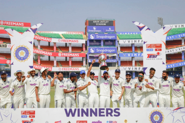 How 2-0 Series Win Against West Indies Affects India’s WTC 2027 Final Chances