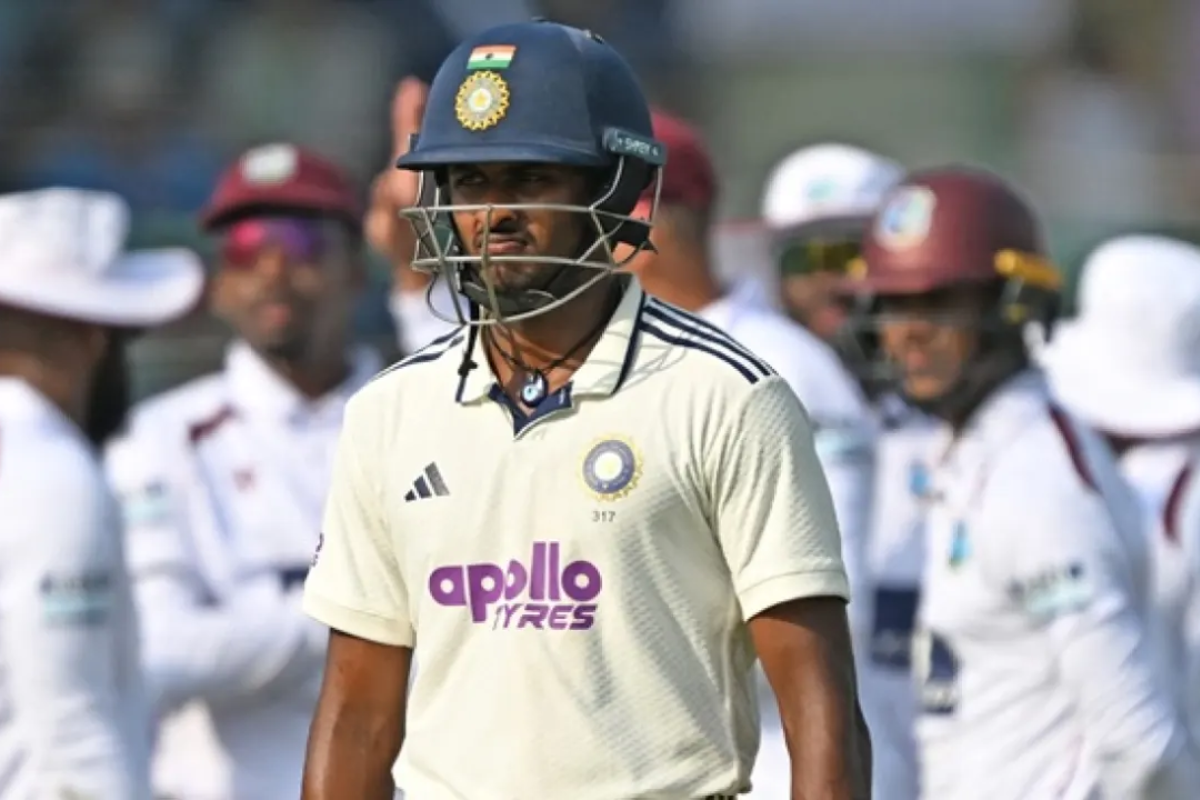 India Coach Highlights a Technical Flaw In the Batting Of Sai Sudharsan After his Dismissal In IND vs WI 2nd Test