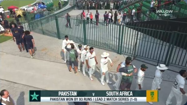 'It's Going Out Of Fashion' - Former Opener Takes A Dig At India After Pakistan Beat South Africa in 1st Test