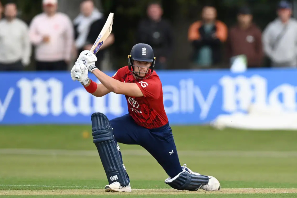 Jacob Bethell England NZ vs ENG